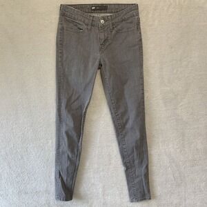 Levi Women's Gray Jeggings 25x32‎ Denim Jeans